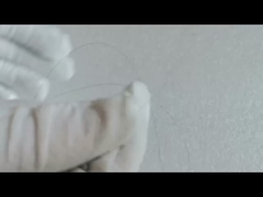 Walcowany na gorąco drut molibdenowy TZM Polerowanie elektrolityczne i czerń do elementów pieca