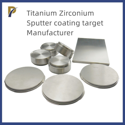 Thin Film Deposition Zirconium Target Vacuum Coating Zirconium Target For Optical Coating