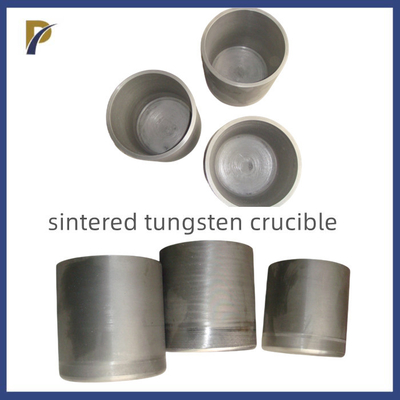 Wysokotemperaturowy garnek wolframowy Sintering Tungsten Crucible For Sapphire Crystal Growth